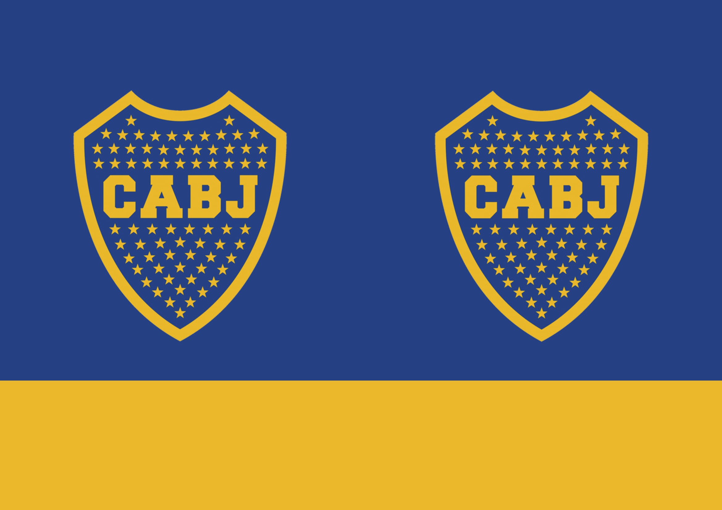 Diseño A4 Boca Juniors 1