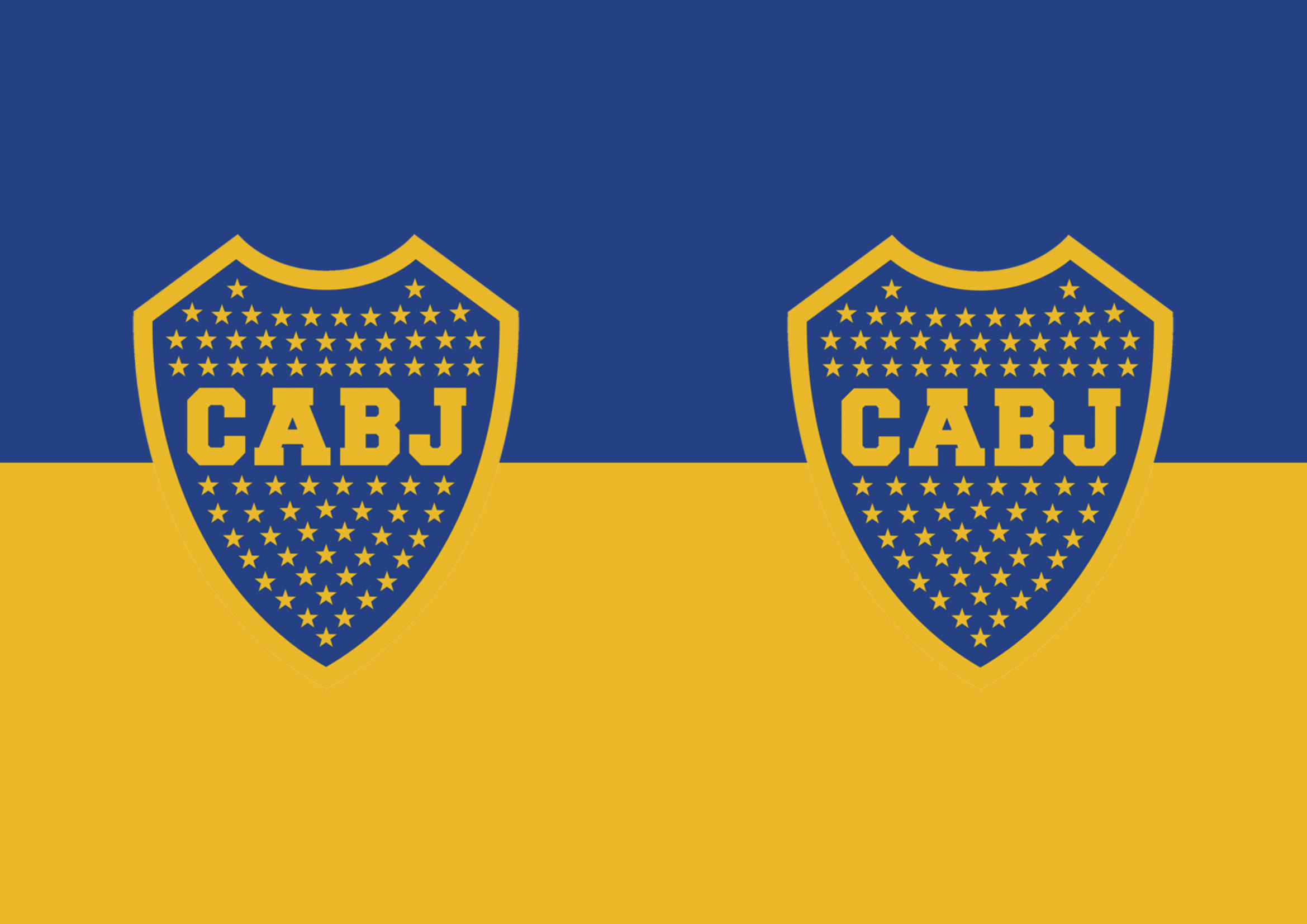 Diseño A4 Boca Juniors 2