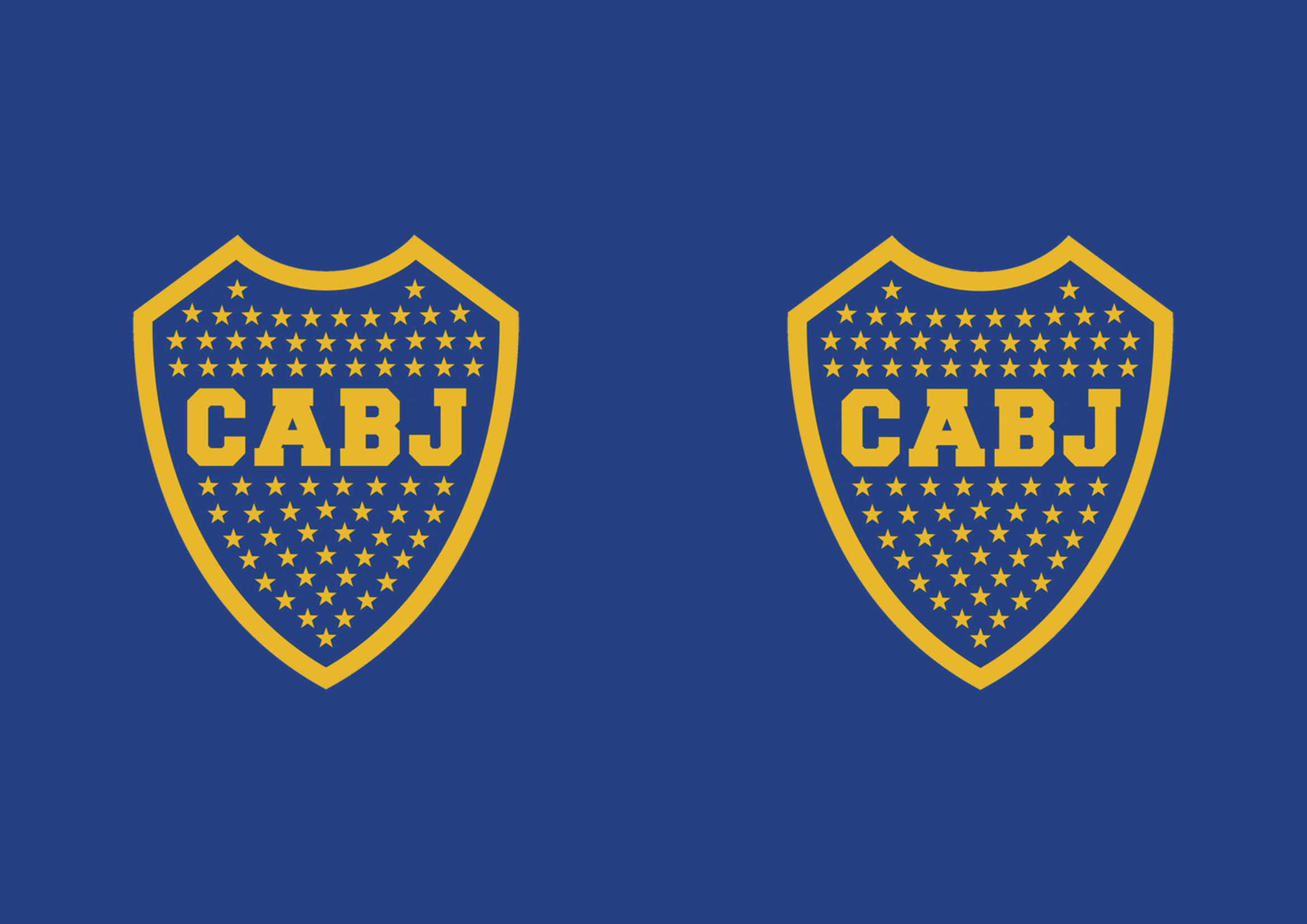 Diseño A4 Boca Juniors