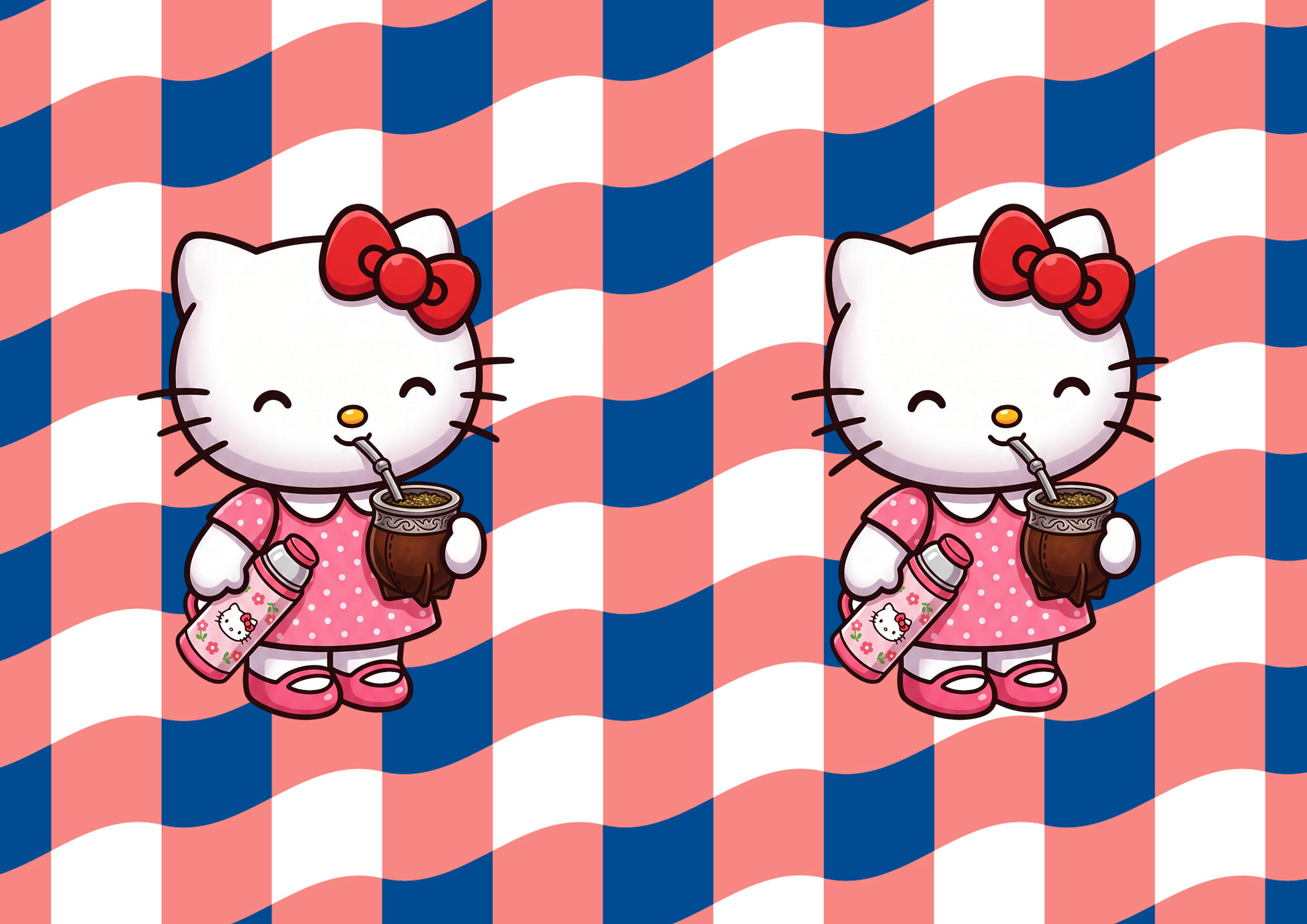 Diseño A4 Hello Kitty 2b