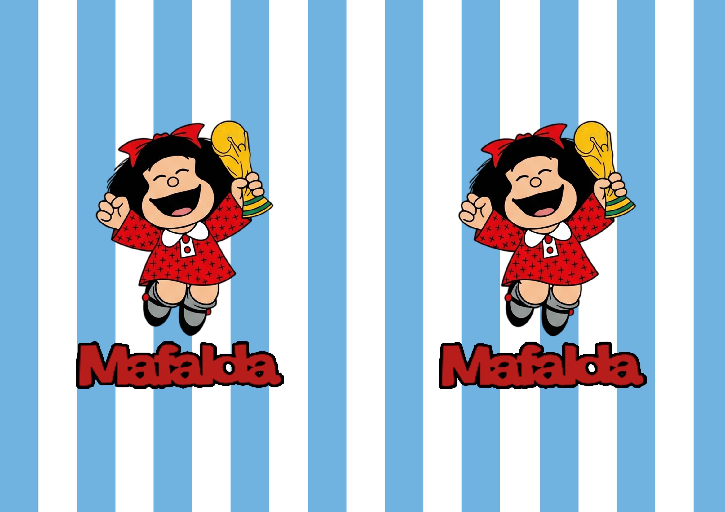 Diseño A4 Mafalda 10
