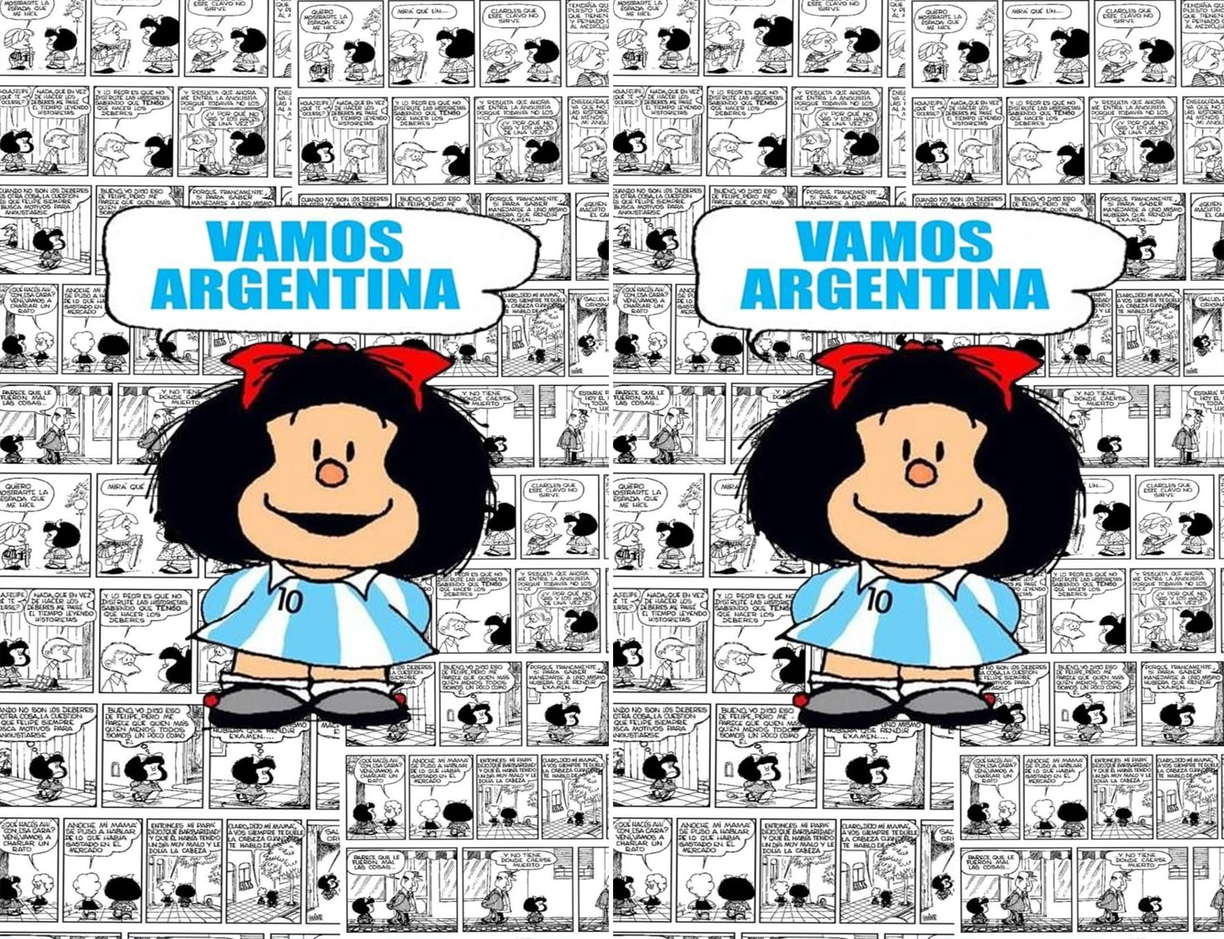Diseño A4 Mafalda 2