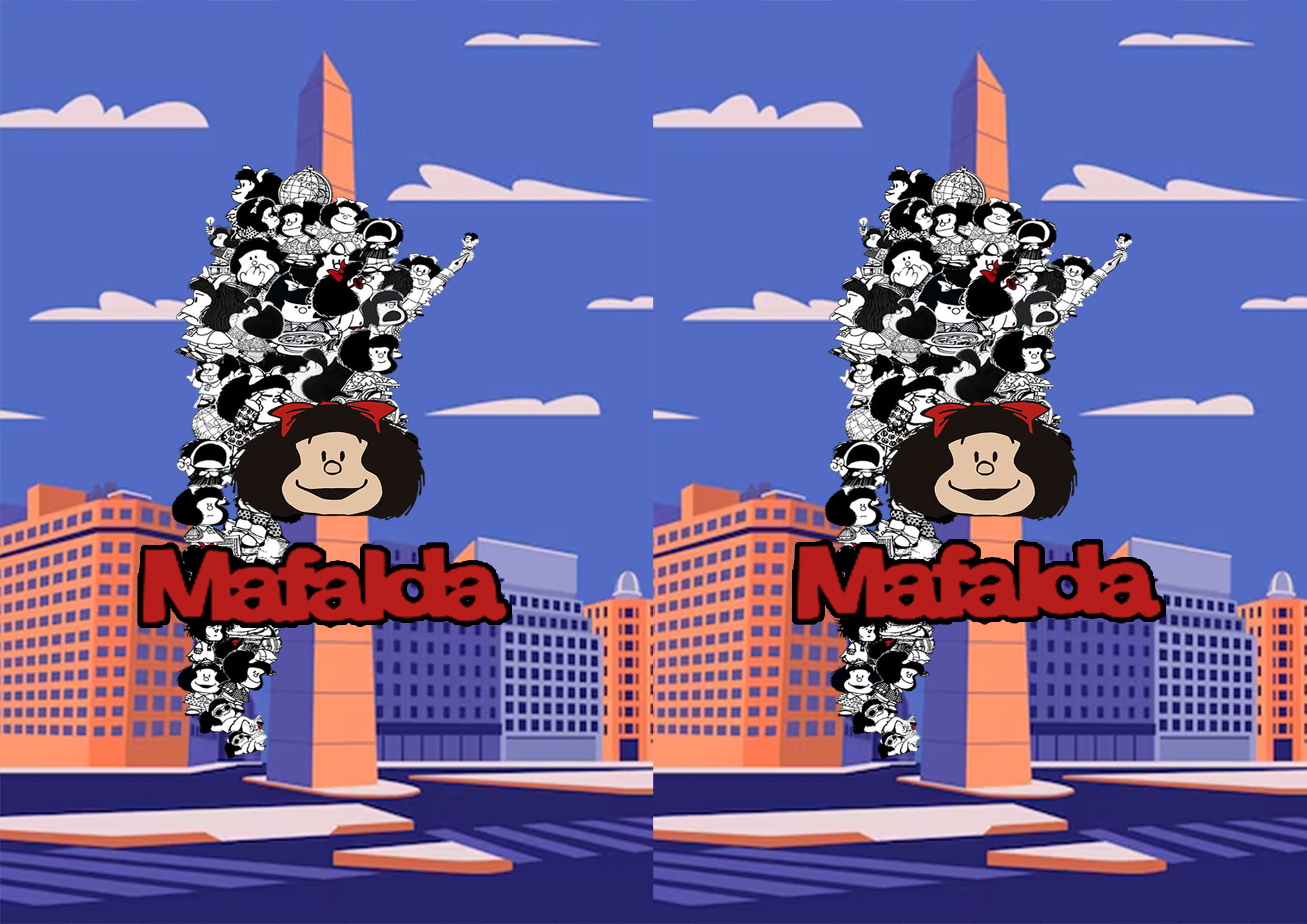 Diseño A4 Mafalda 3