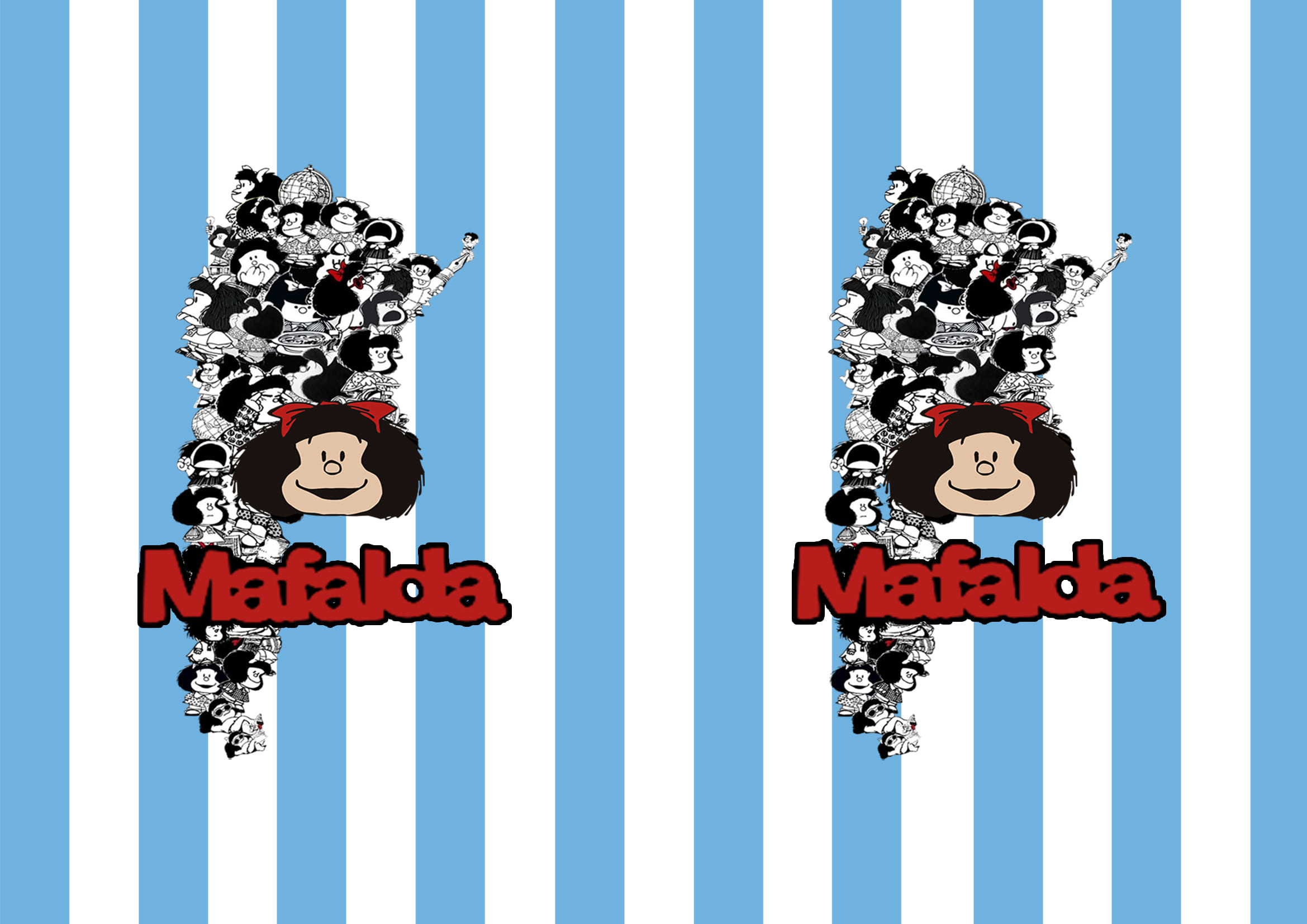 Diseño A4 Mafalda 4