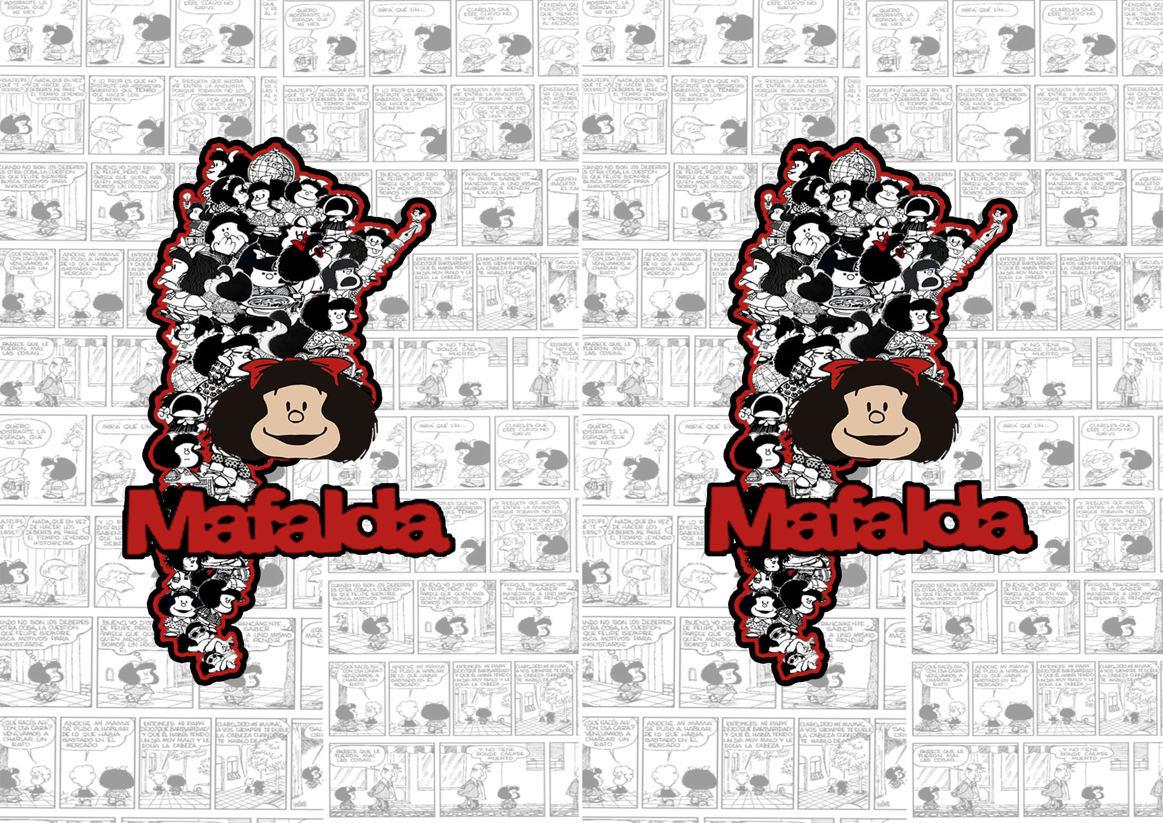 Diseño A4 Mafalda 5