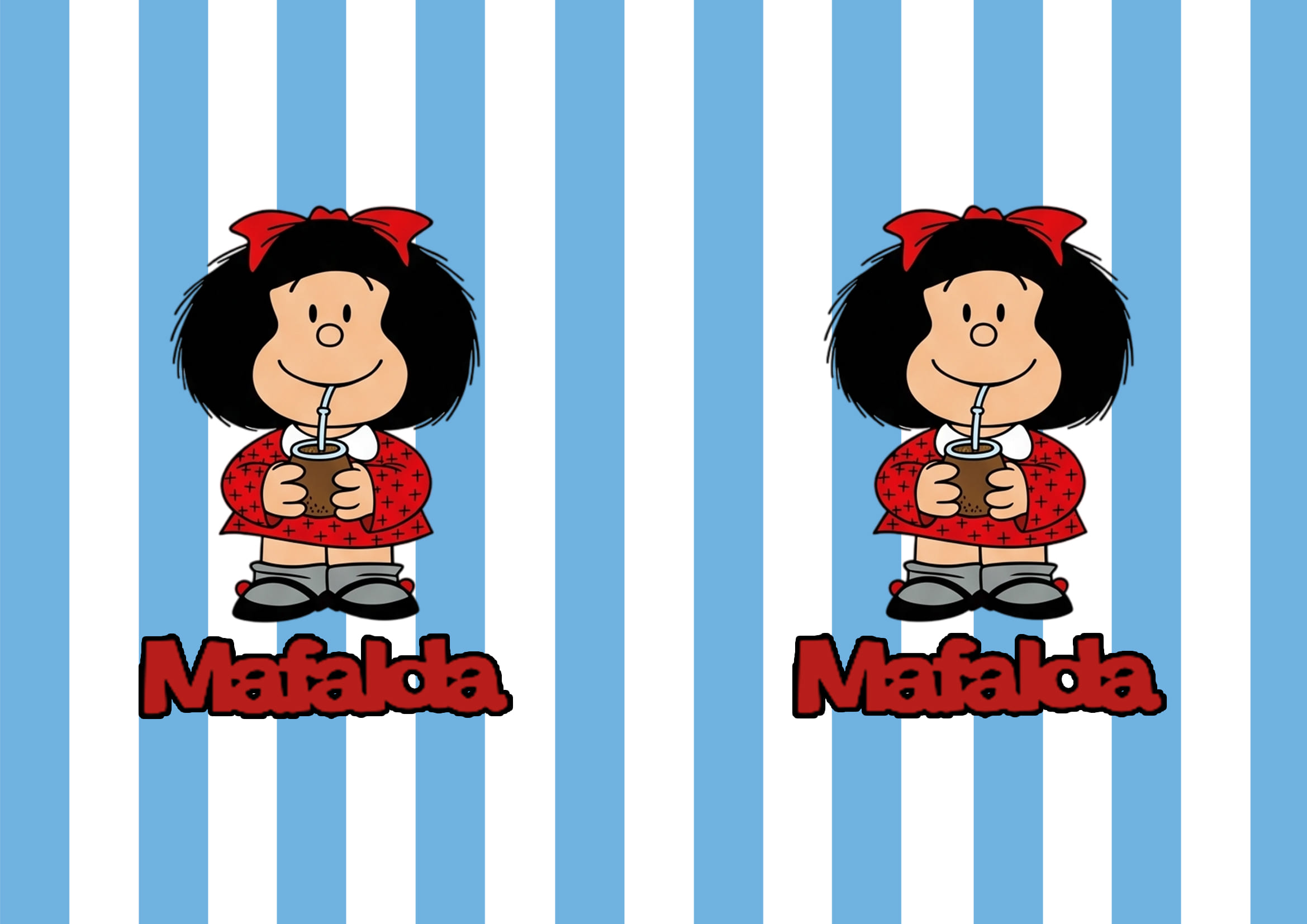 Diseño A4 Mafalda 6