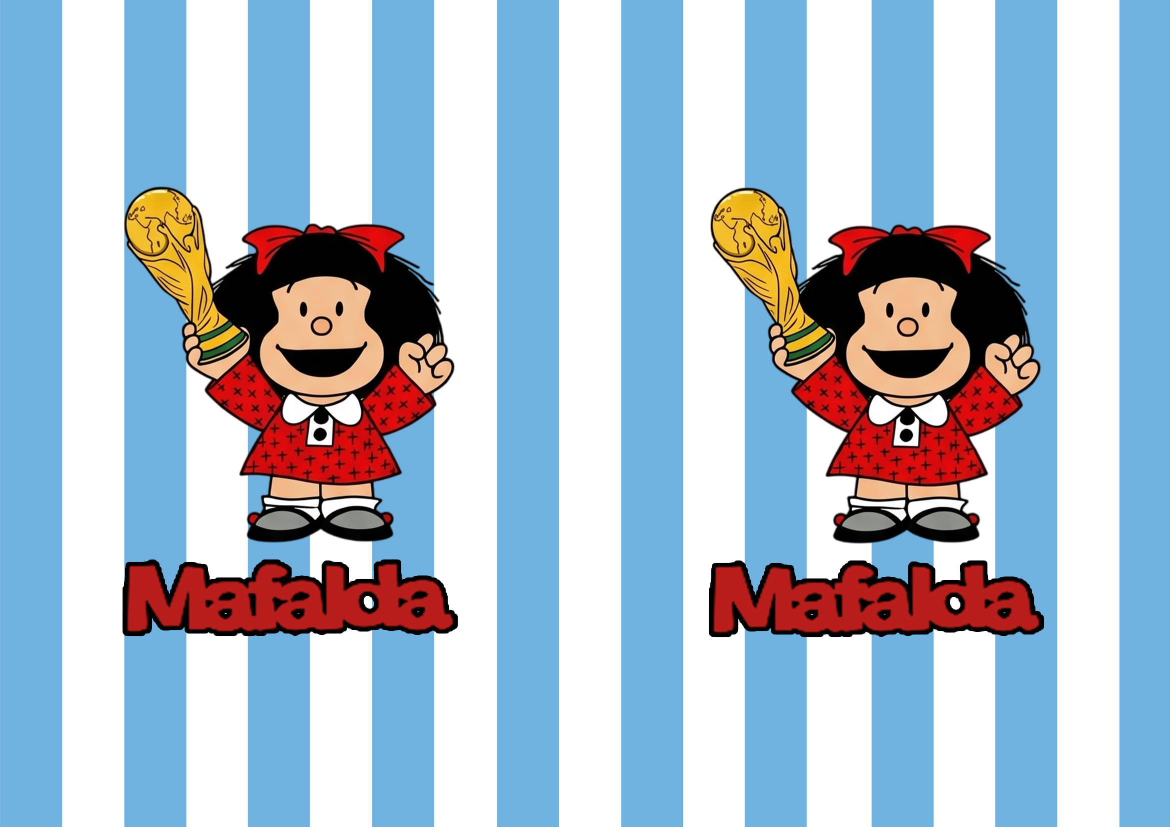 Diseño A4 Mafalda 9