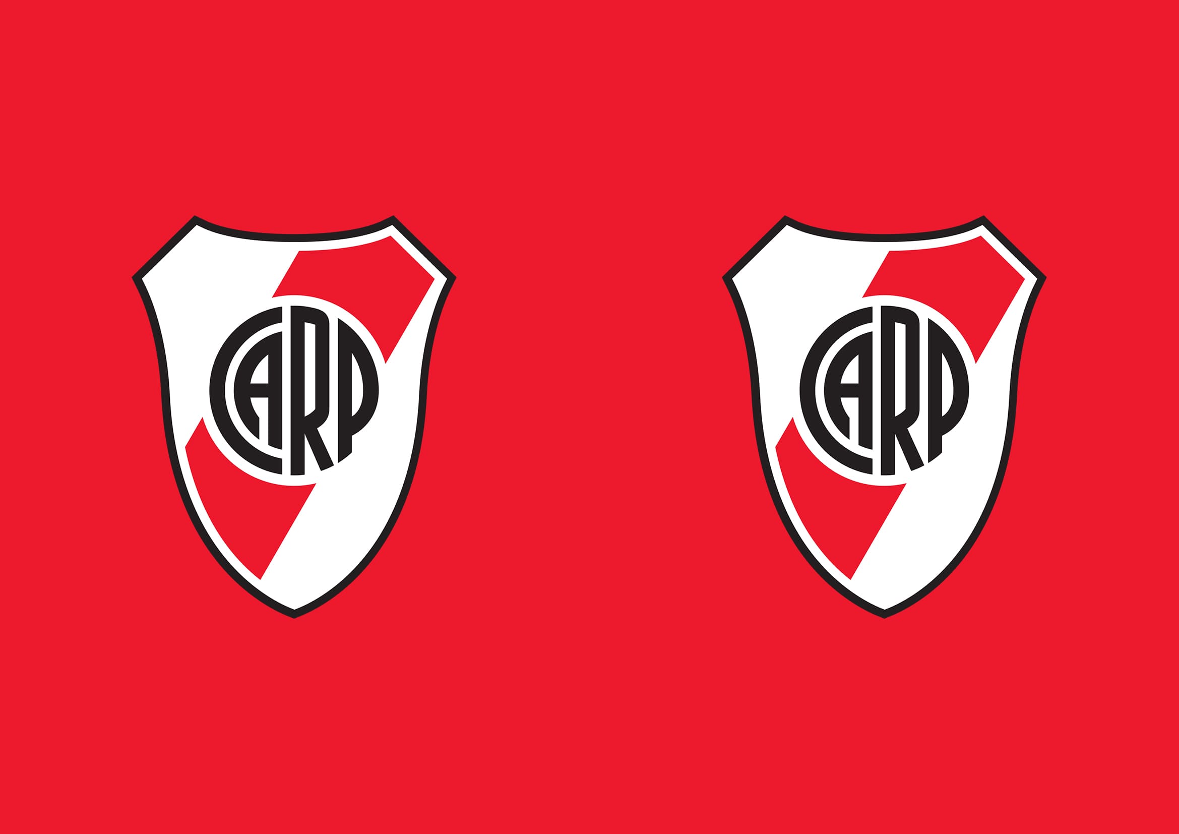 Diseño A4 River Plate