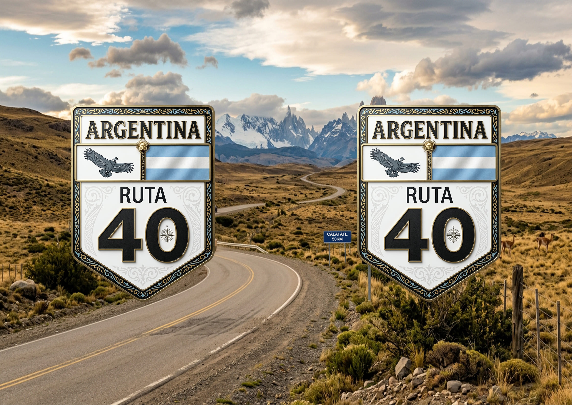 Diseño A4 Ruta 40 2d
