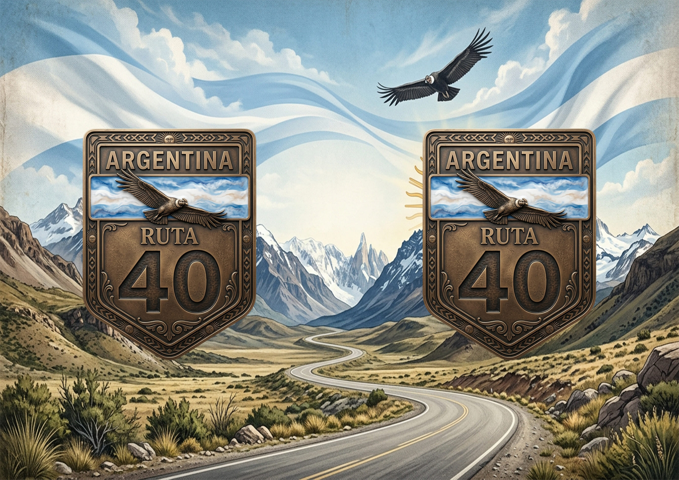 Diseño A4 Ruta 40