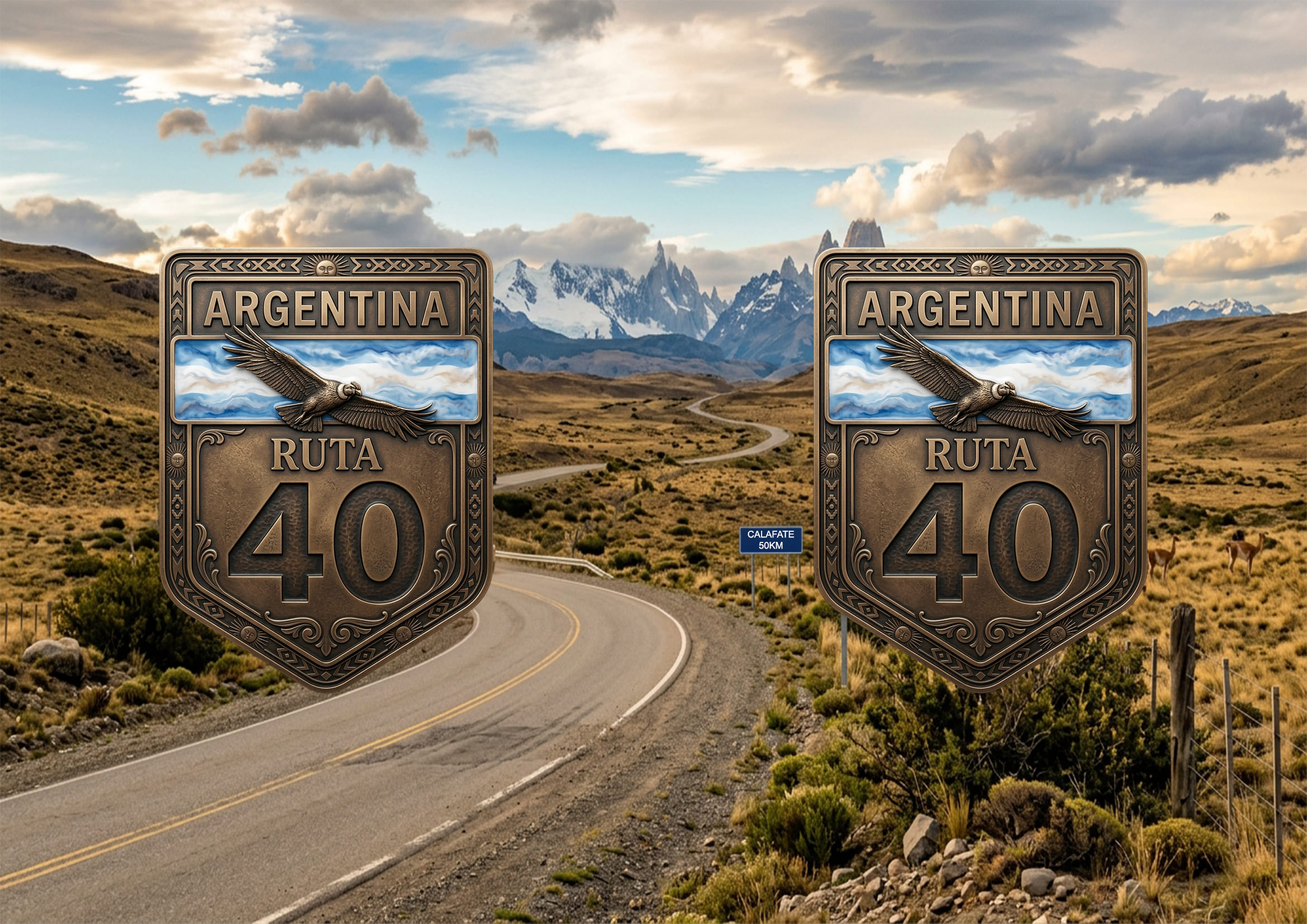 Diseño A4 Ruta 40d