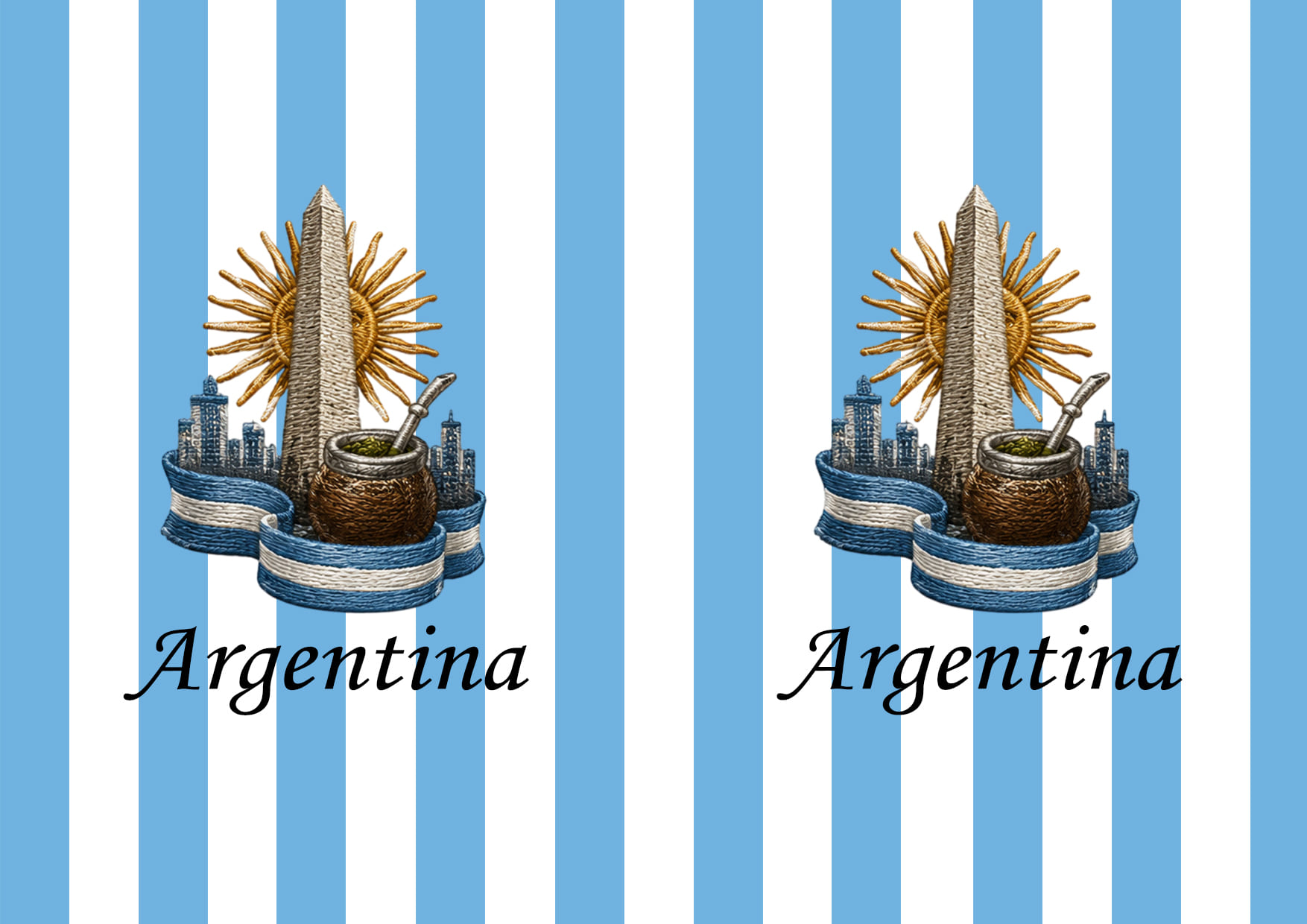 Diseño A4 Selección Argentina 2-11