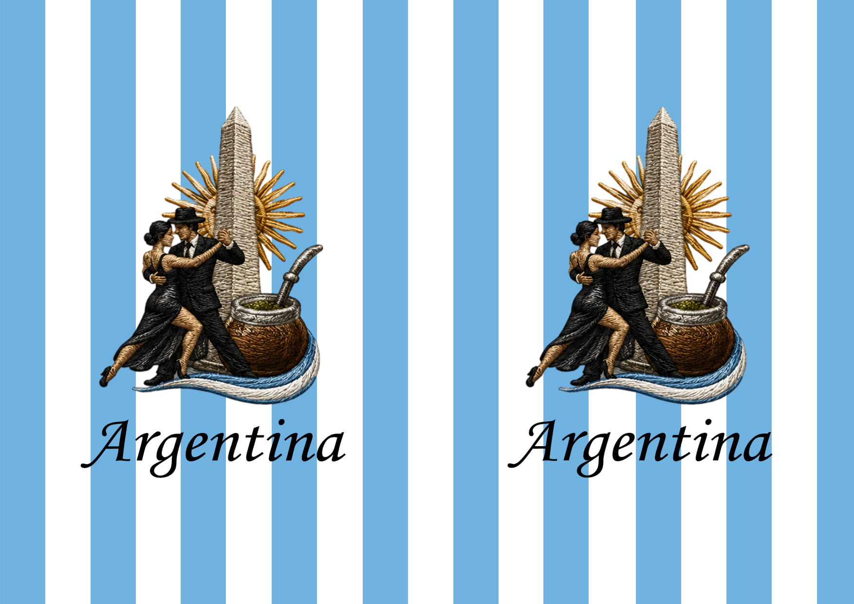Diseño A4 Selección Argentina 2-12