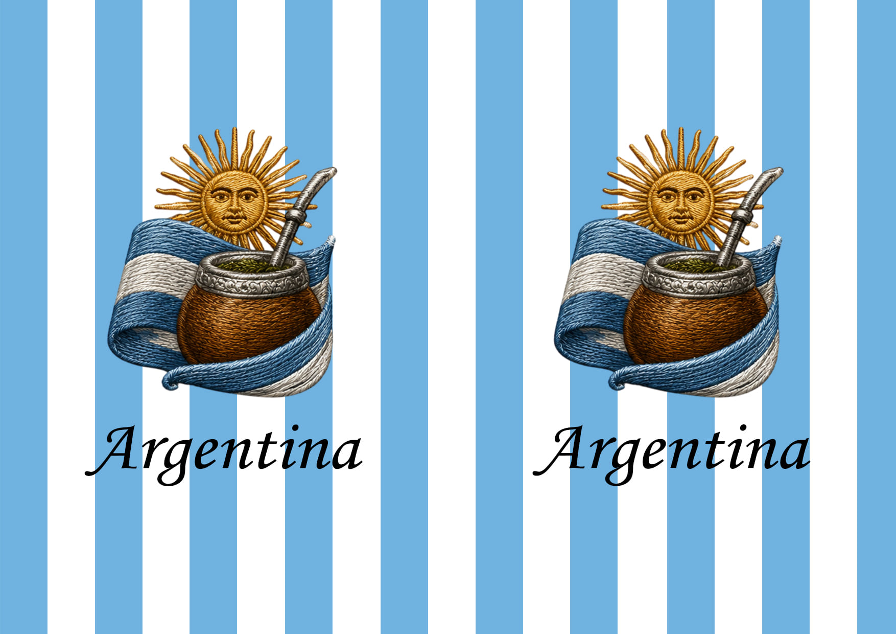 Diseño A4 Selección Argentina 2-13