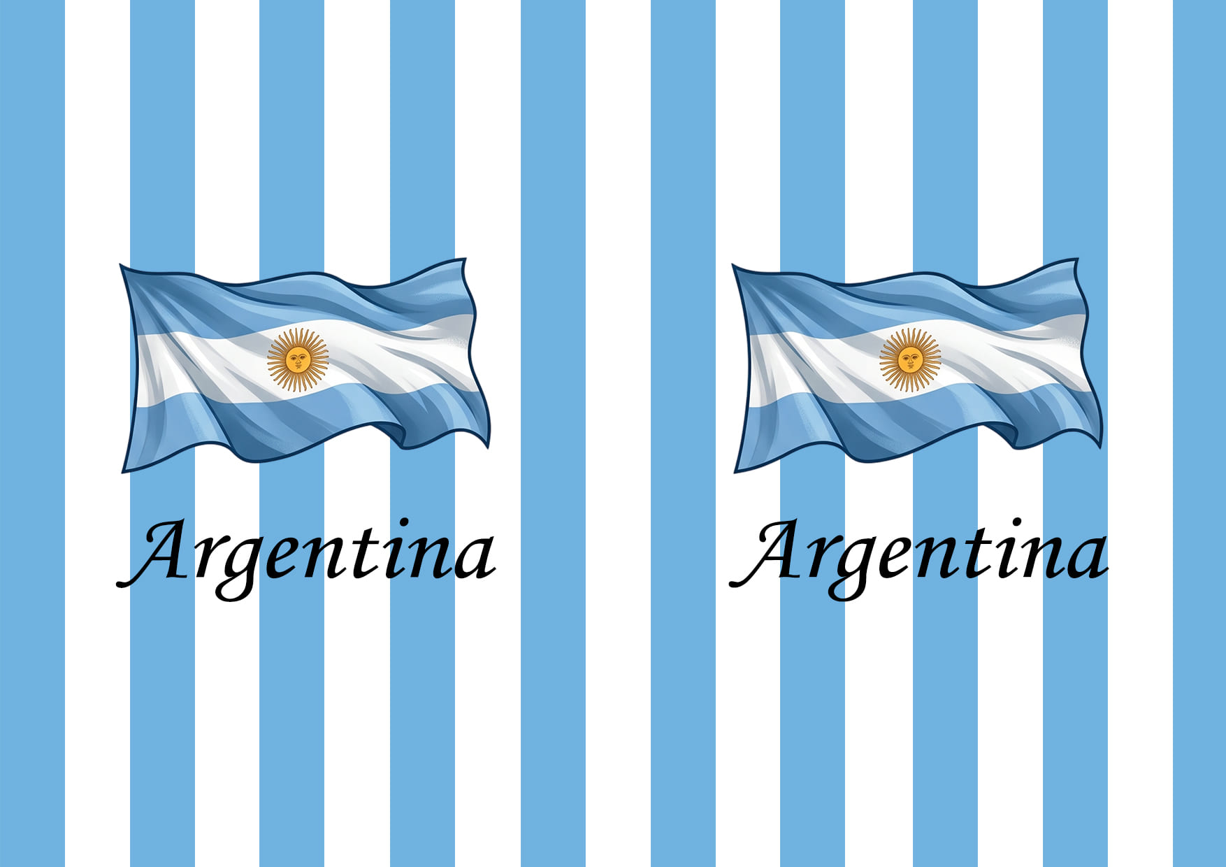 Diseño A4 Selección Argentina 2-14