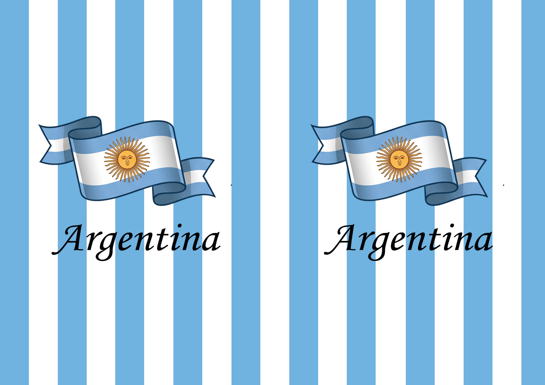 Diseño A4 Selección Argentina 2-15