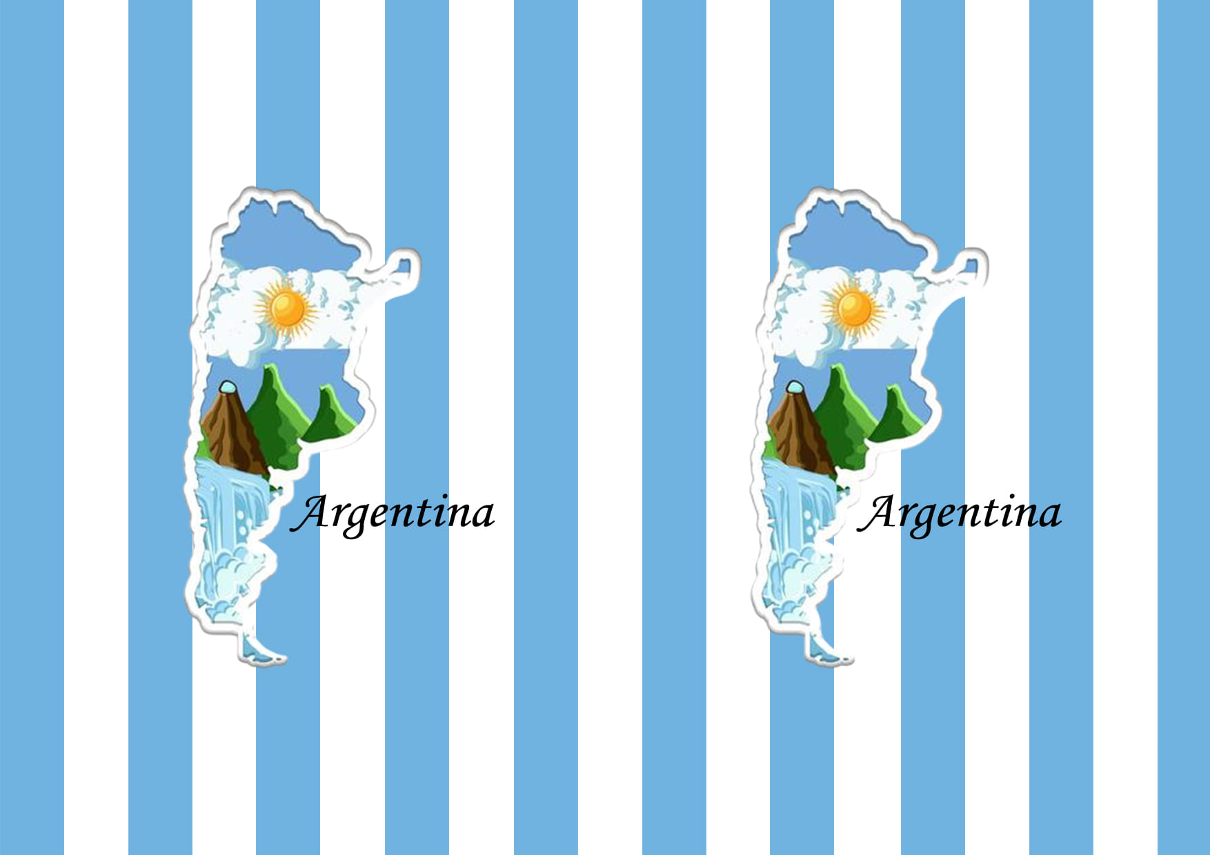 Diseño A4 Selección Argentina 2-16