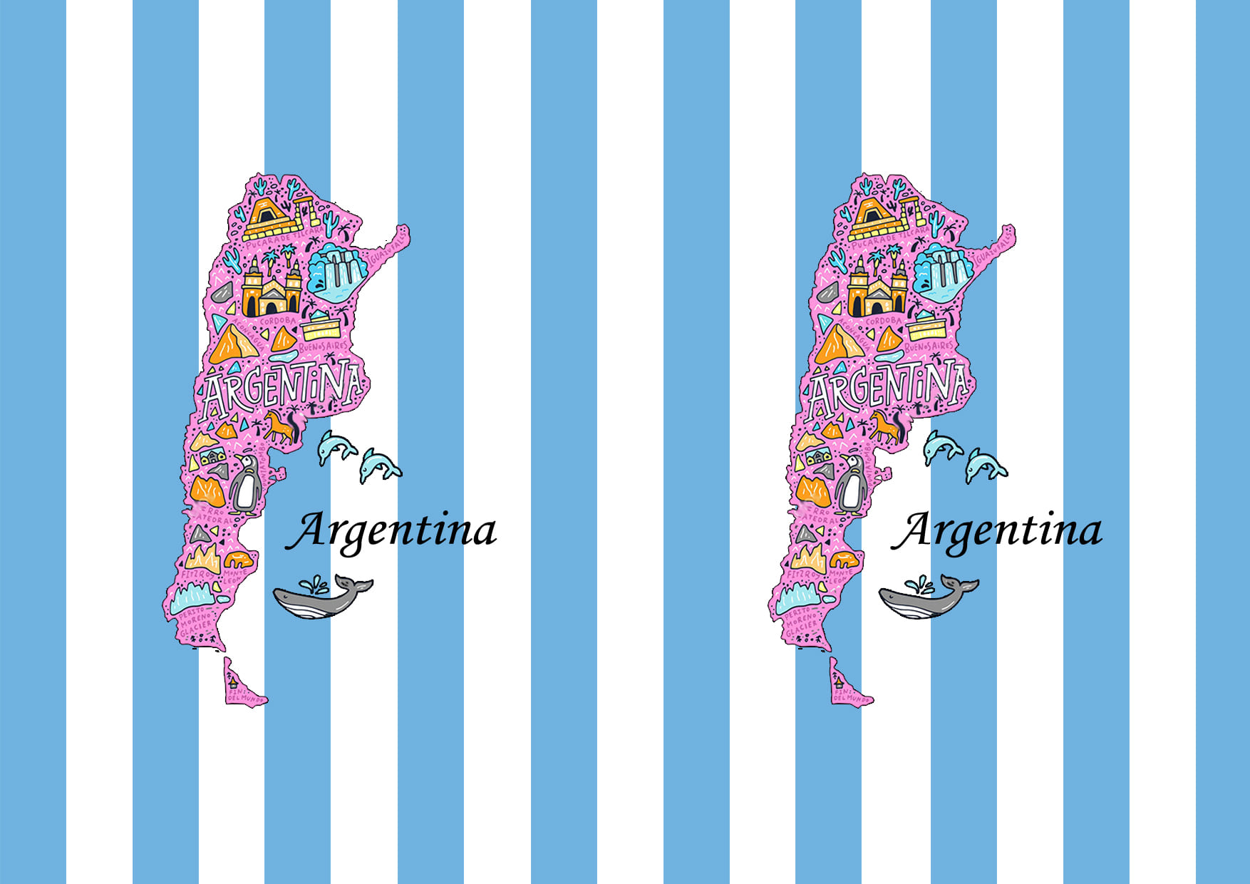 Diseño A4 Selección Argentina 2-17