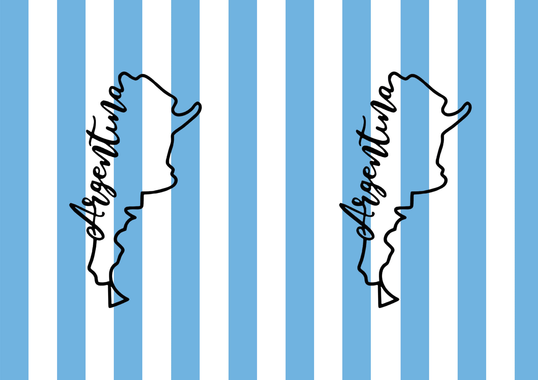 Diseño A4 Selección Argentina 2-18
