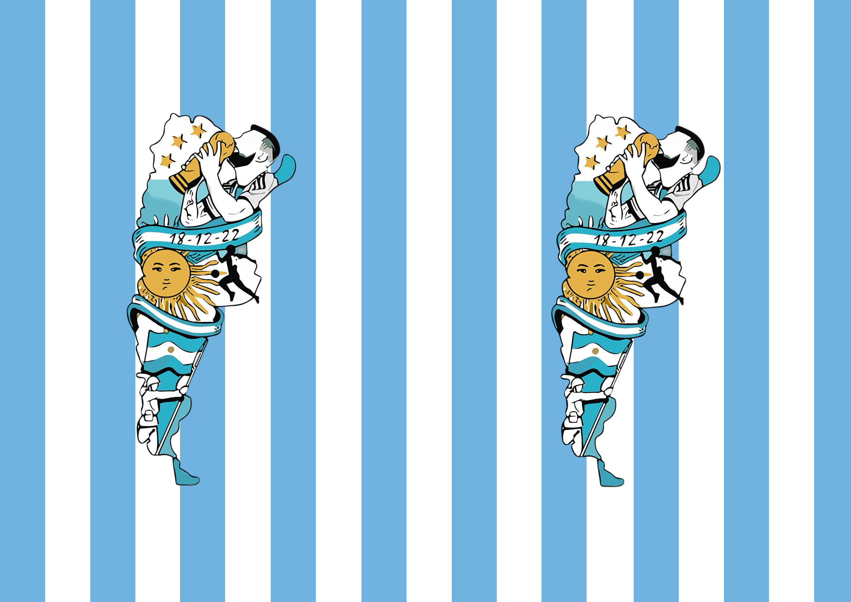 Diseño A4 Selección Argentina 2-19