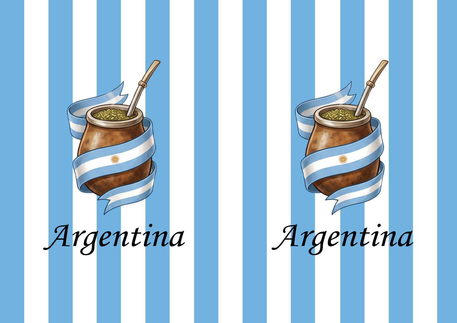Diseño A4 Selección Argentina 2-3