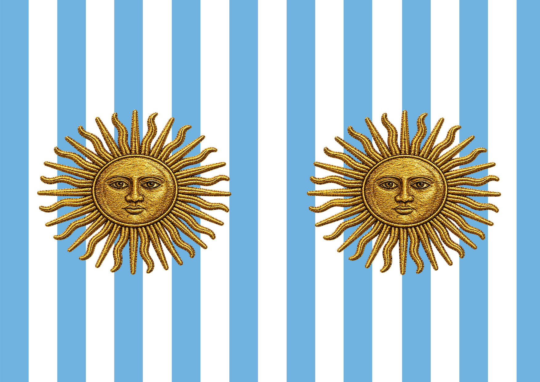 Diseño A4 Selección Argentina 2