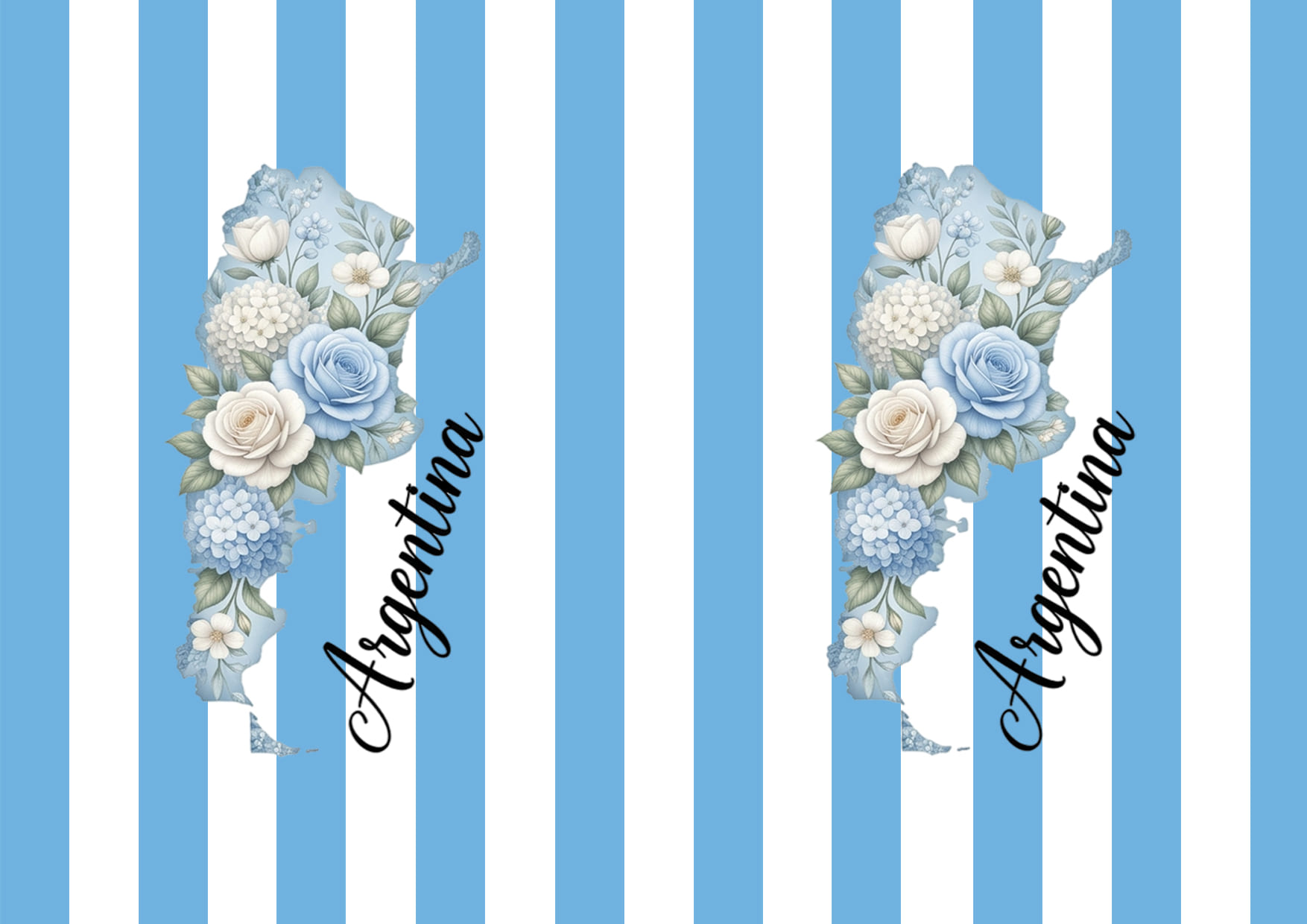 Diseño A4 Selección Argentina 5