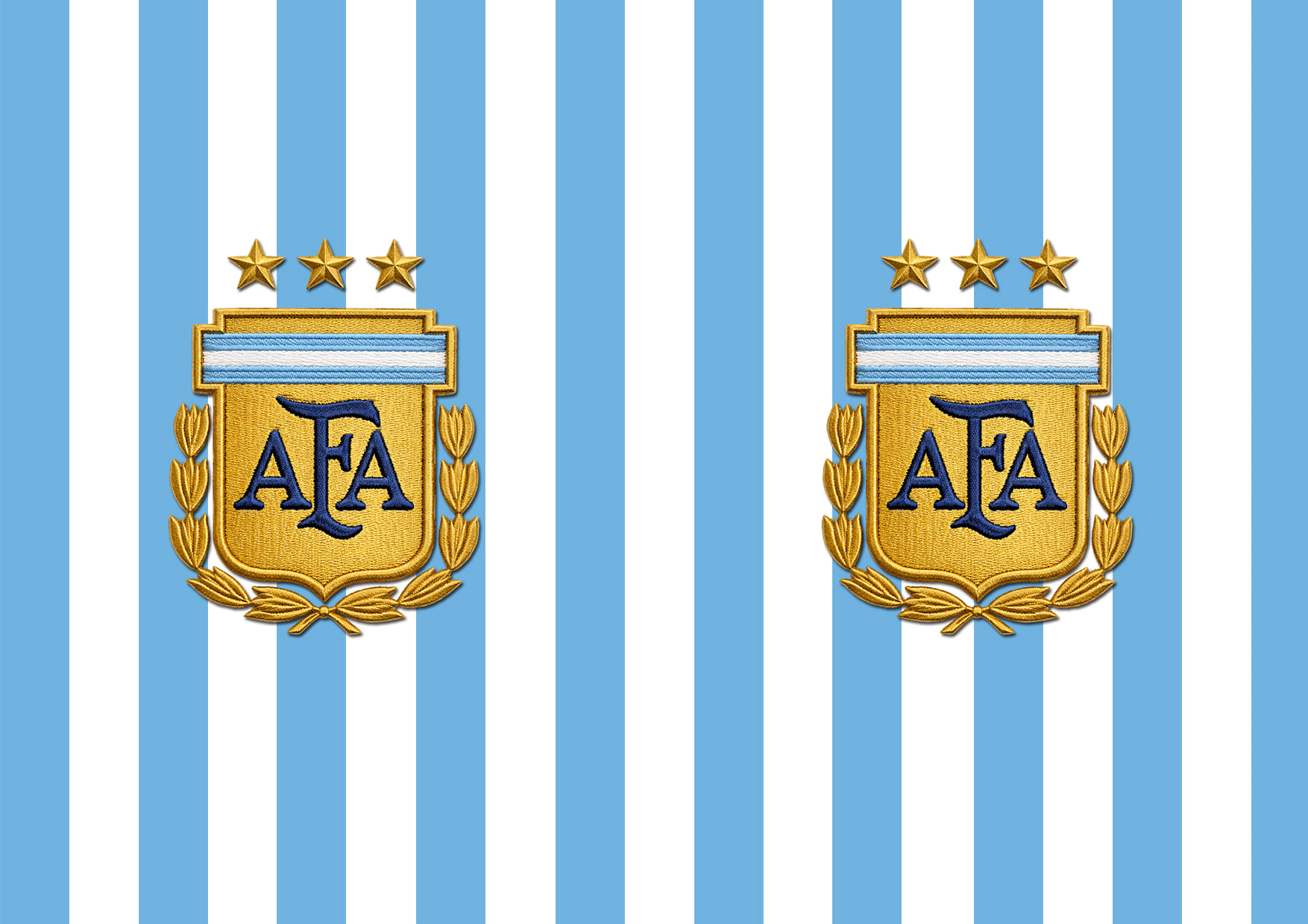 Diseño A4 Selección Argentina 7
