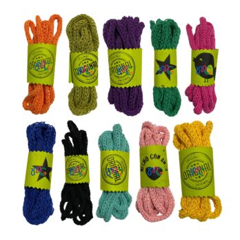 Madeja de Cordón Tricotín (2 metros) – Color a elección 🧶